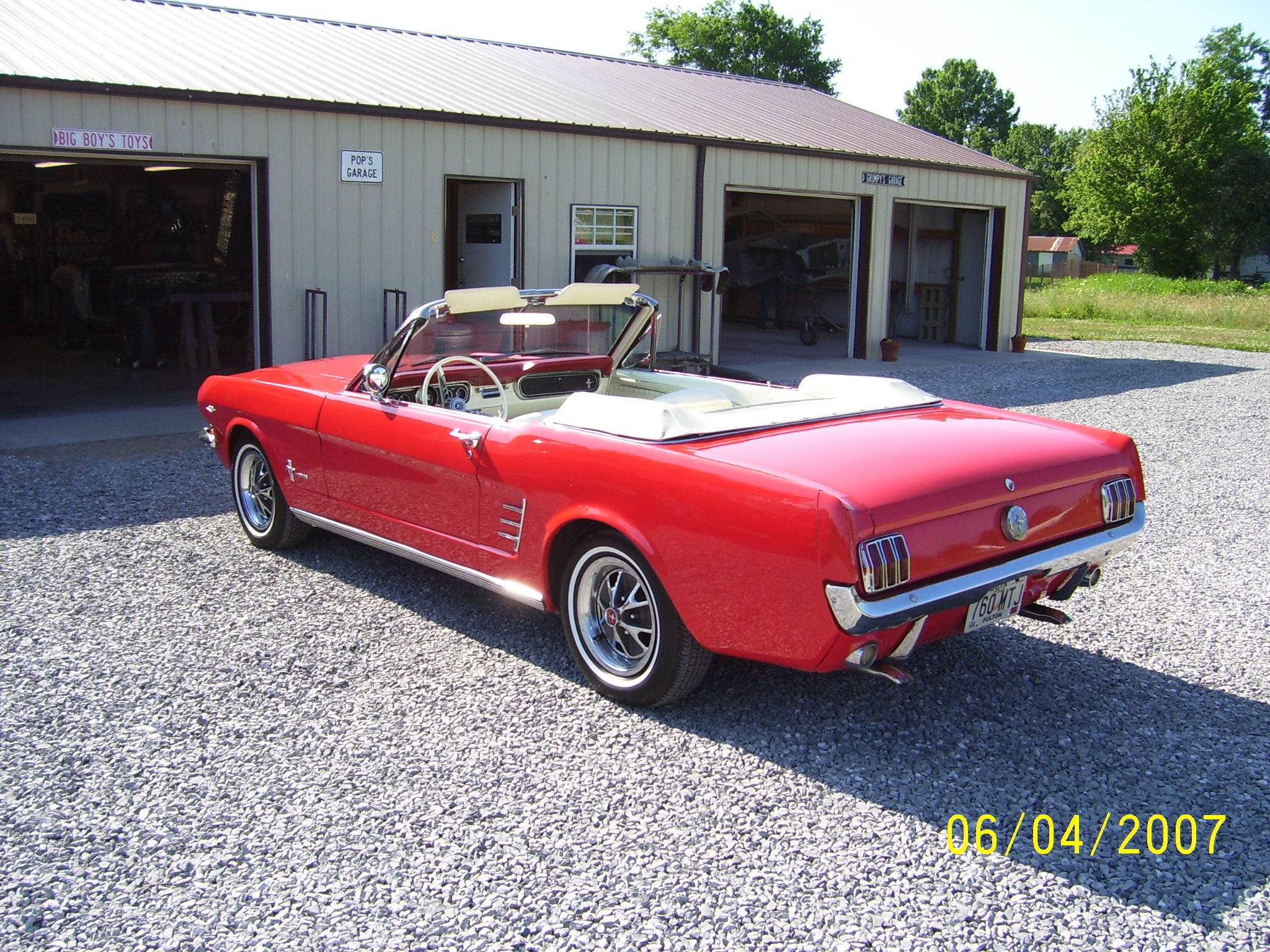 Complete Muscle Car Restoration 
