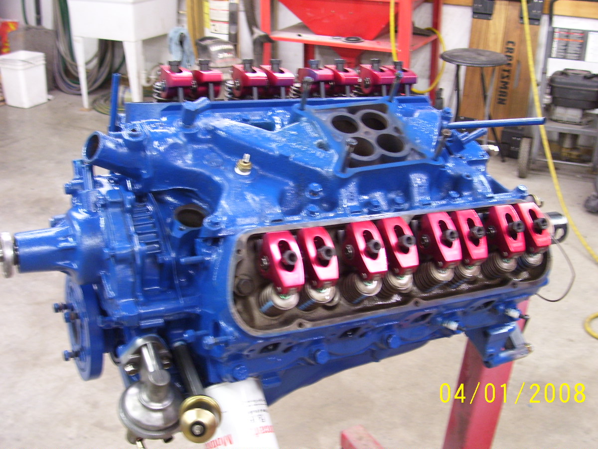 Enginge Rebuild - Compete Auto Restorations 