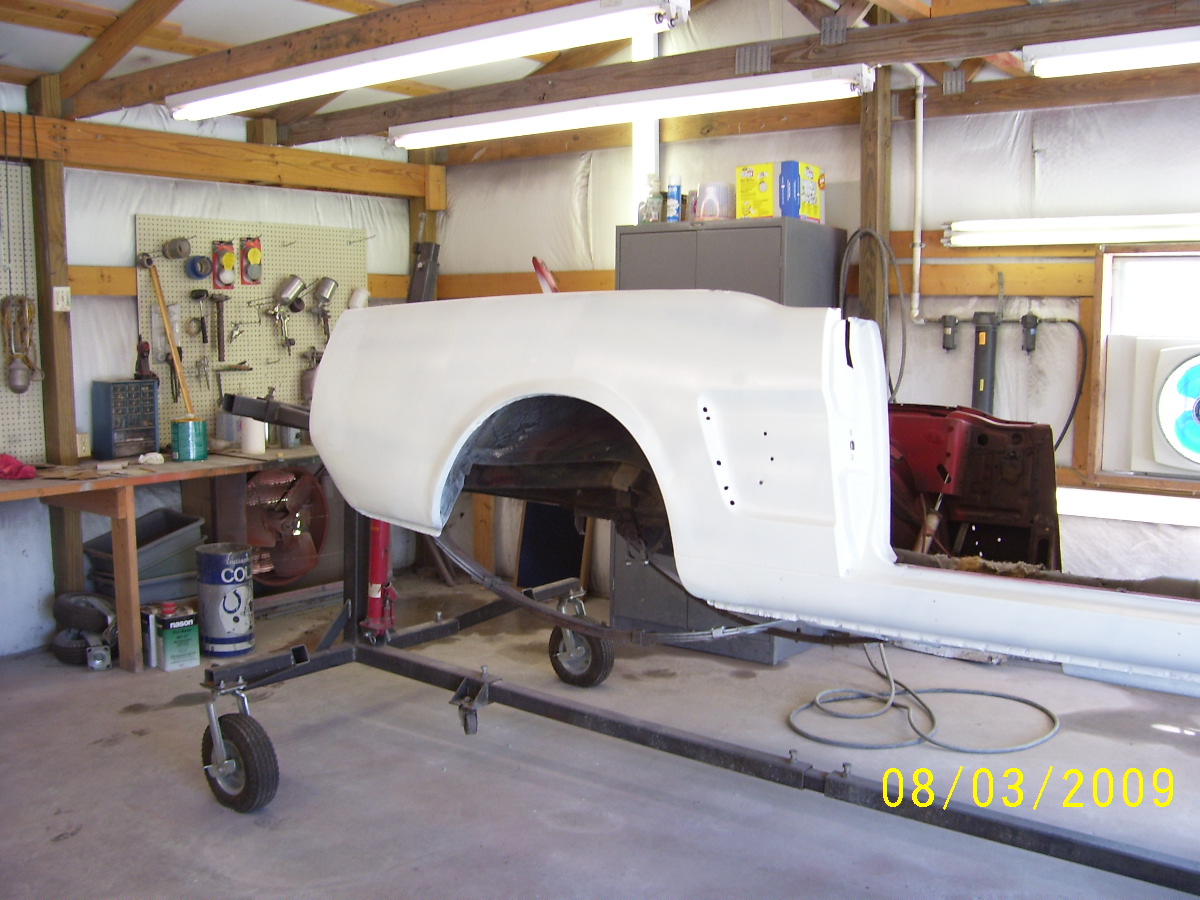 Auto Restorations - Auto Body Repair 
