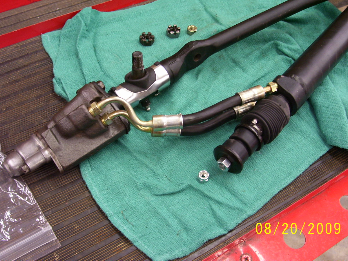 Power Steering Upgrades - Muscle Car Restoration 