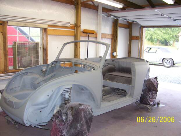 Complete Old Car Restoration 