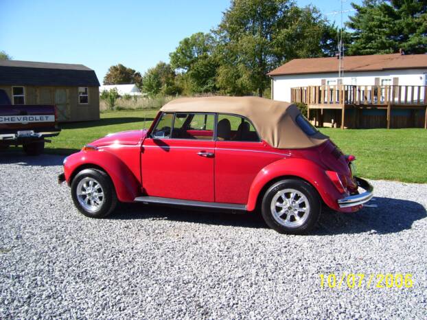 Restored VW Beetle - Old Car Restoration 