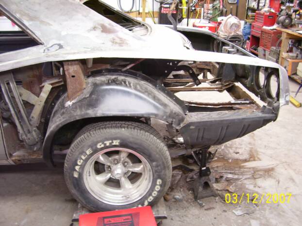 Muscle Car Restoration and Auto Body Repair 