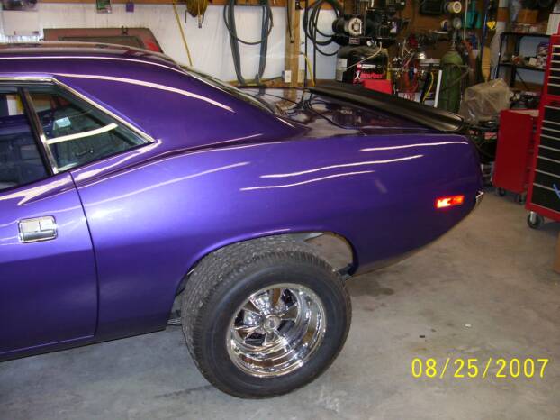 Muscle Car Restoration 
