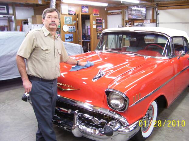 Auto Restorations - Bobby Worman 