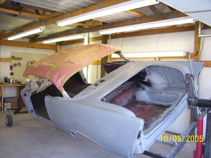 Auto Restorations - Frame Off Rotisserie 